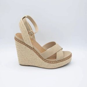 SODA SHOES BASSET ROPE WEDGES